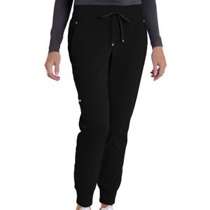 Grey’s Anatomy Jogger Scrub Pants in Black